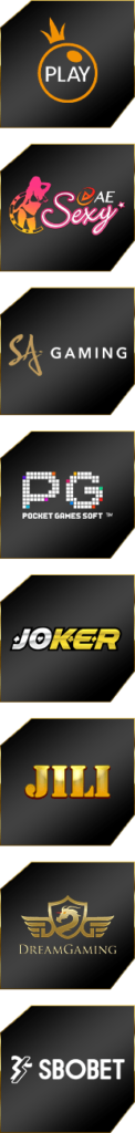 Game providers: AE Sexy, SA Gaming, PG, Joker, Jili, Dream Gaming, SBOBET